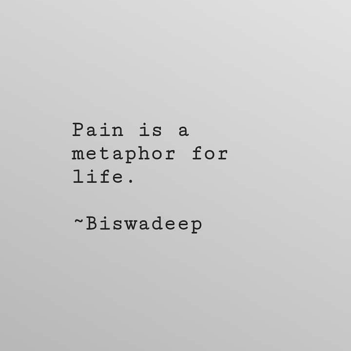 #mindwriter #writersofinstagram #writersofindia #pain #metaphor